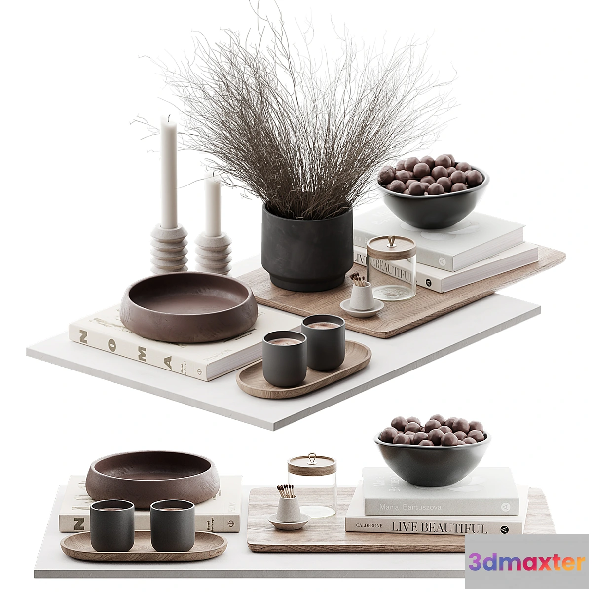 1328294 - Decorative set 12 - No.4 3D Max