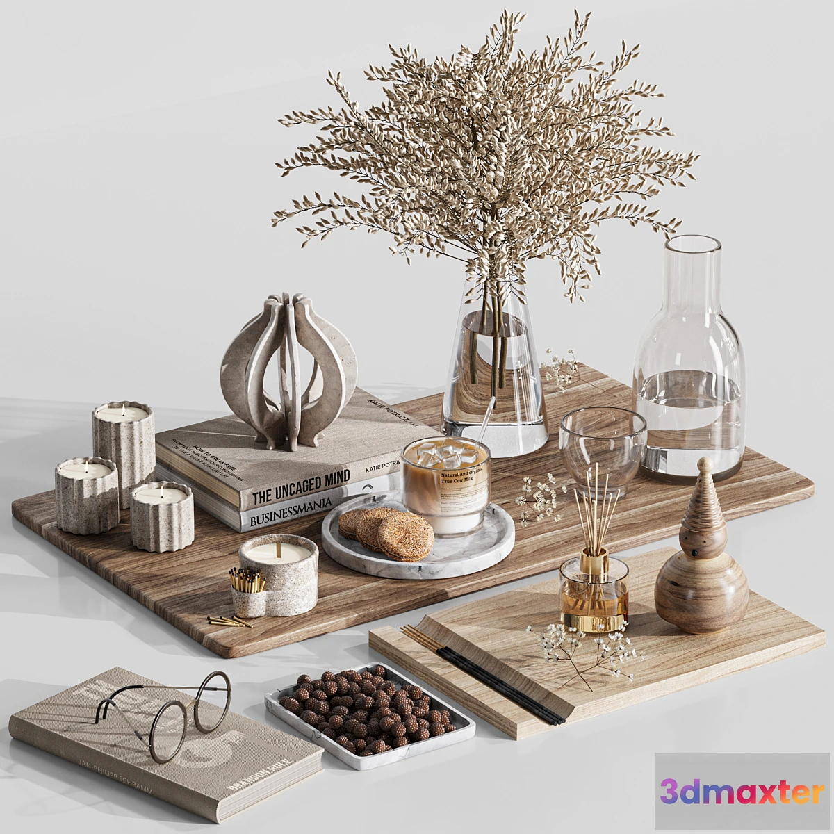 1328647 - decorative set040 3D Max