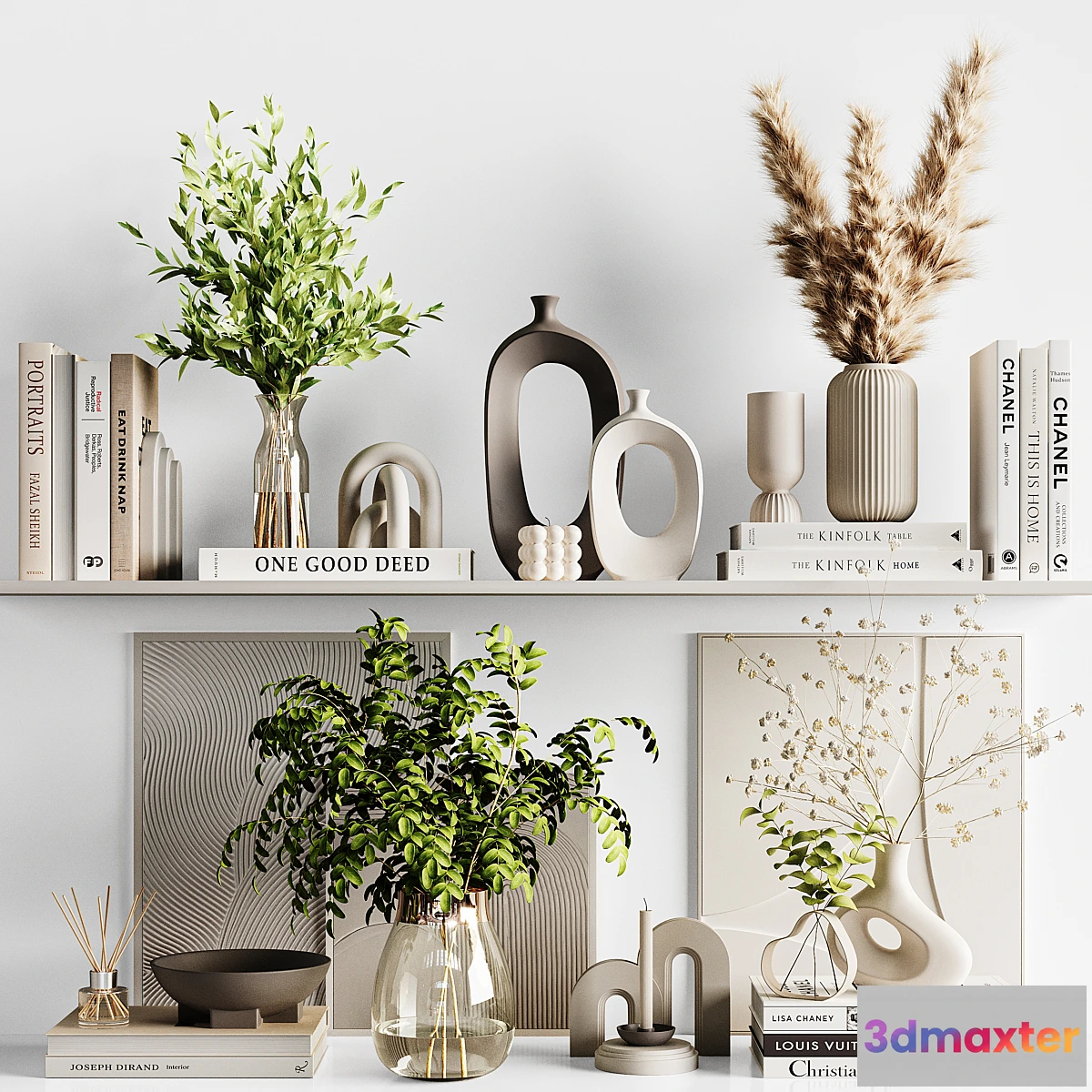 1329126 - Decorative Set 012 3D Max