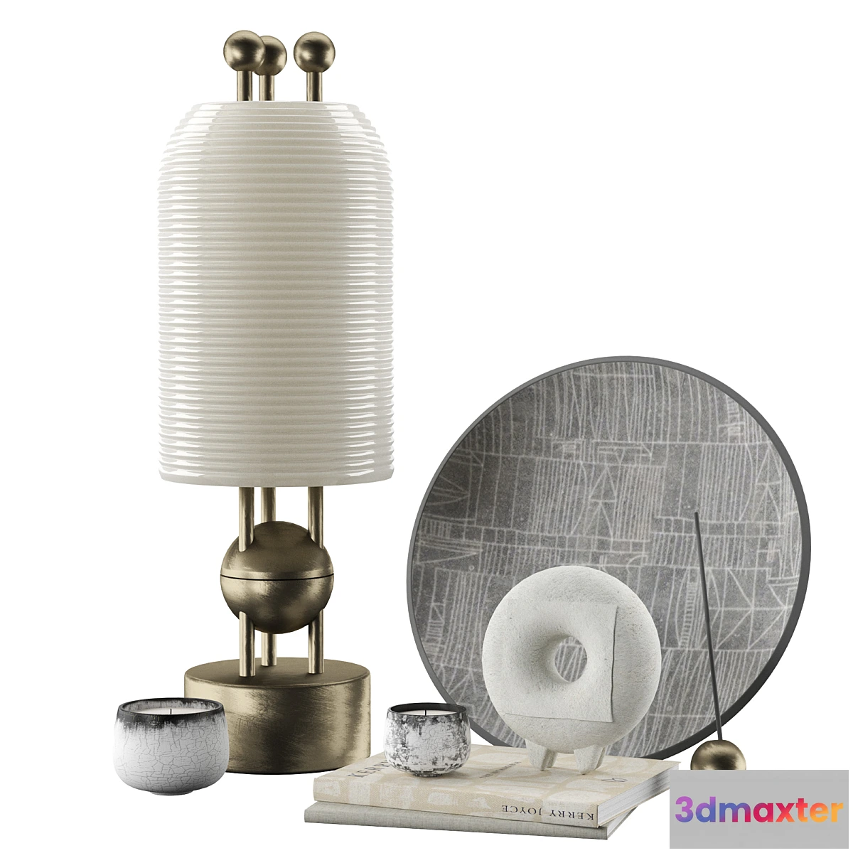 1329183 - Decorative set - No.80 3D Max