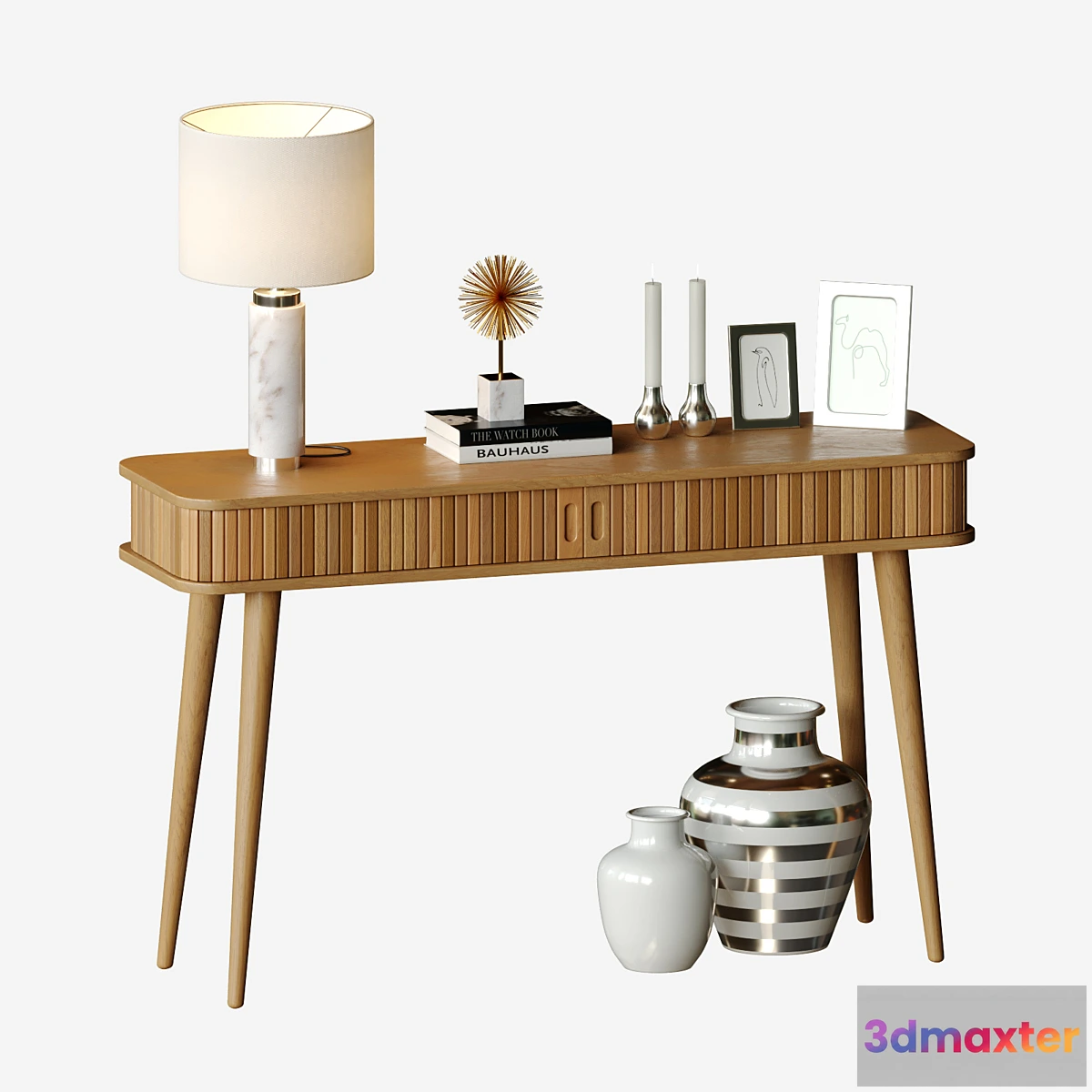 1330134 - Decorative set in Scandinavian style 3D Max