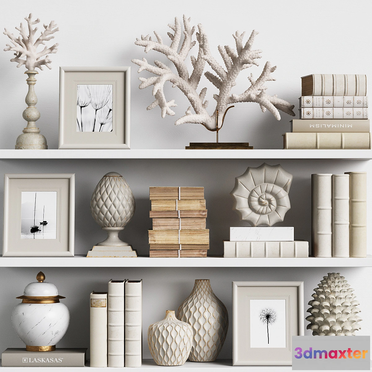 1330269 - Decor Set 118 3D Max