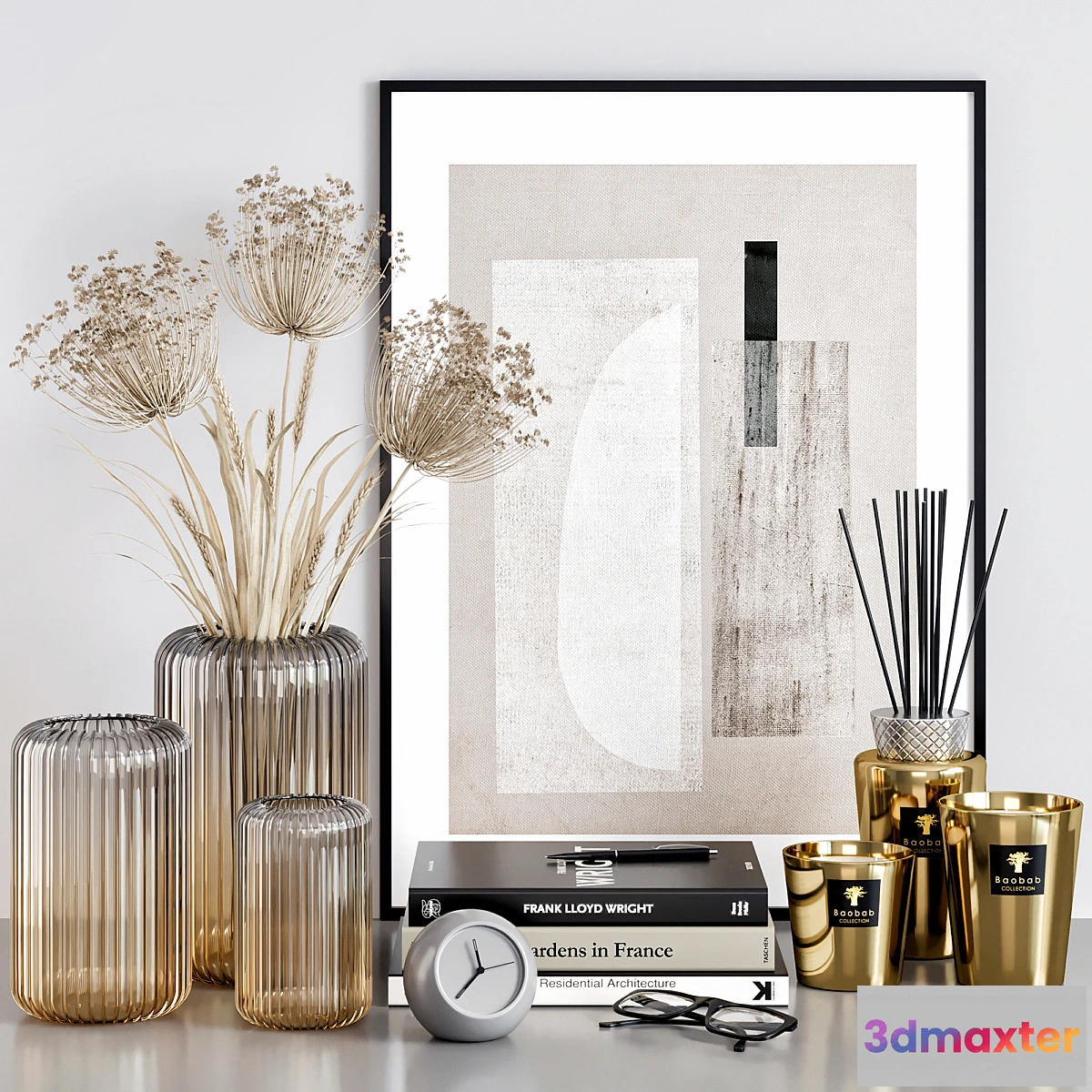 1330549 - Decorative set 07 - No.5 3D Max