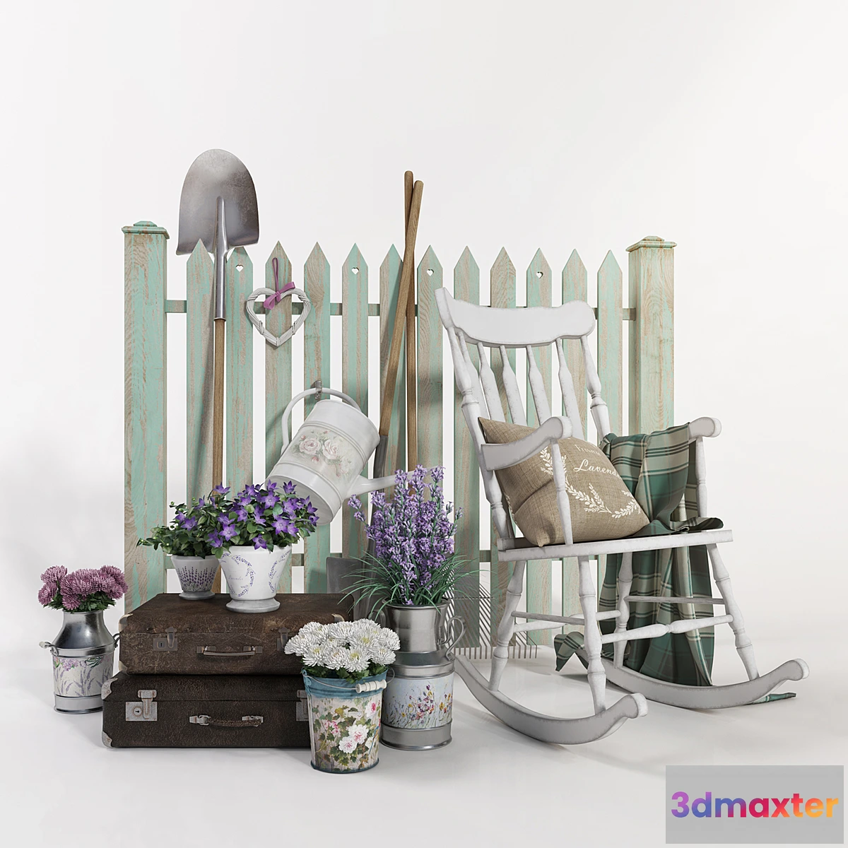 1330897 - Provense garden set 3D Max