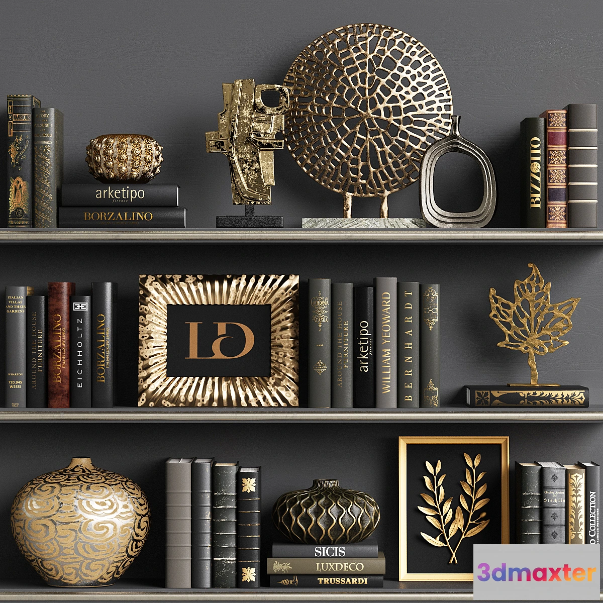 1331209 - Decor Set 78 3D Max