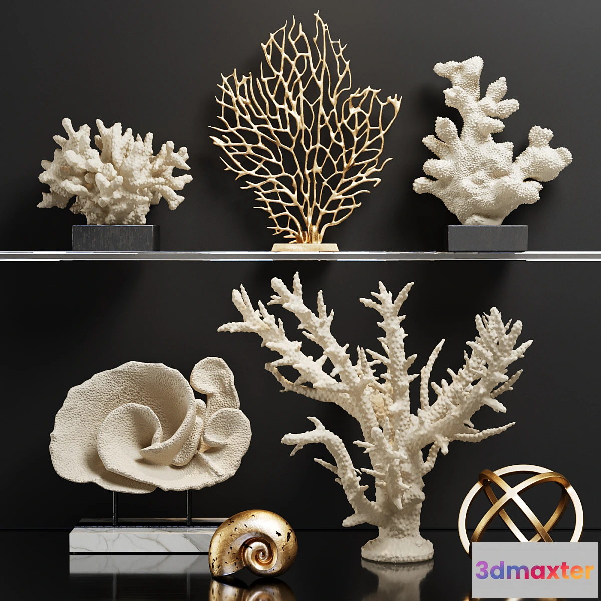 1332215 - Decor Set 43 3D Max