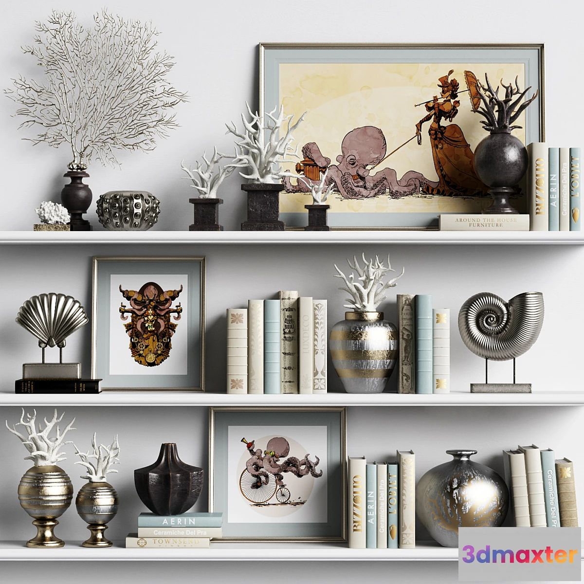 1332483 - Decor Set 21 3D Max