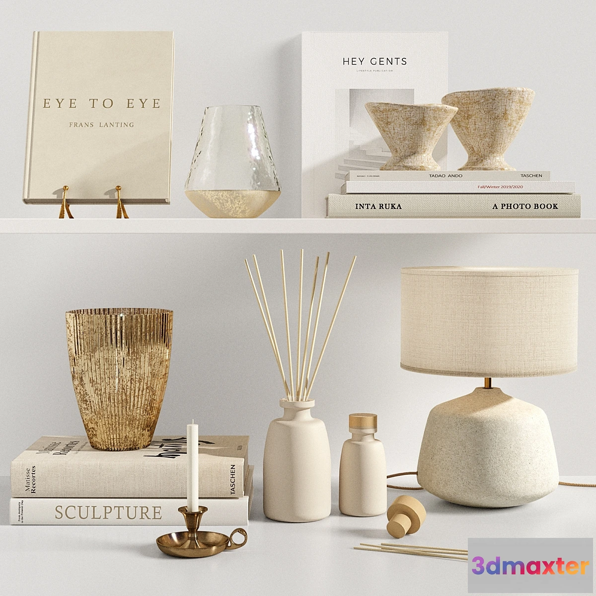 1332790 - Zara Home Decor Set 03 3D Max