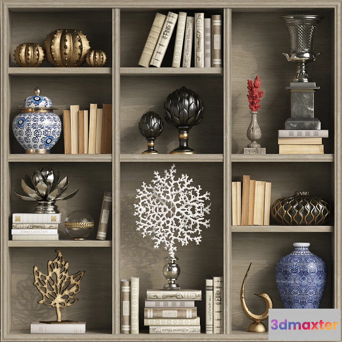 1332812 - Decor Set 25 3D Max