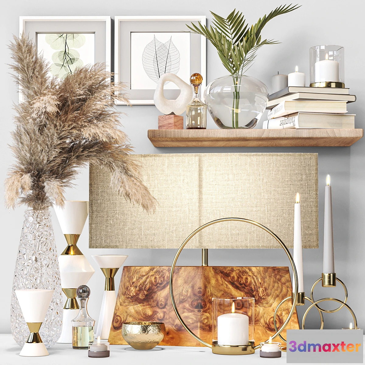 1333115 - decorative set 02 3D Max