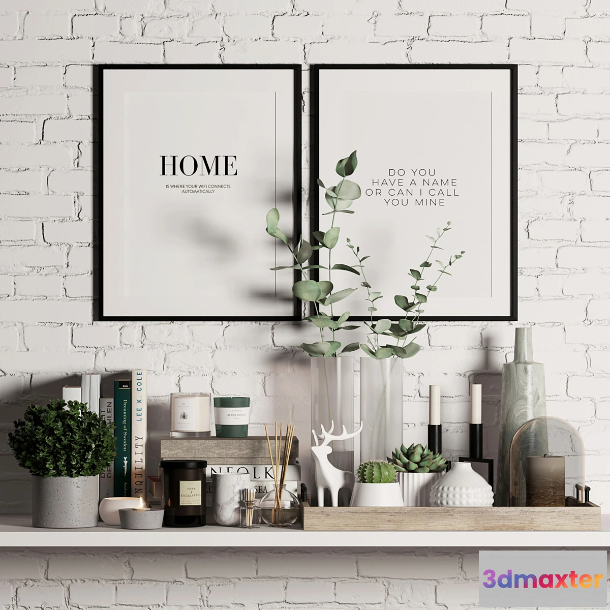 1333579 - Decorative set 15 - No.3 3D Max