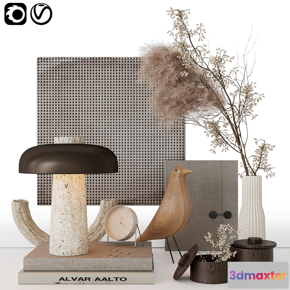 1333972 - Decor_21 3D Max