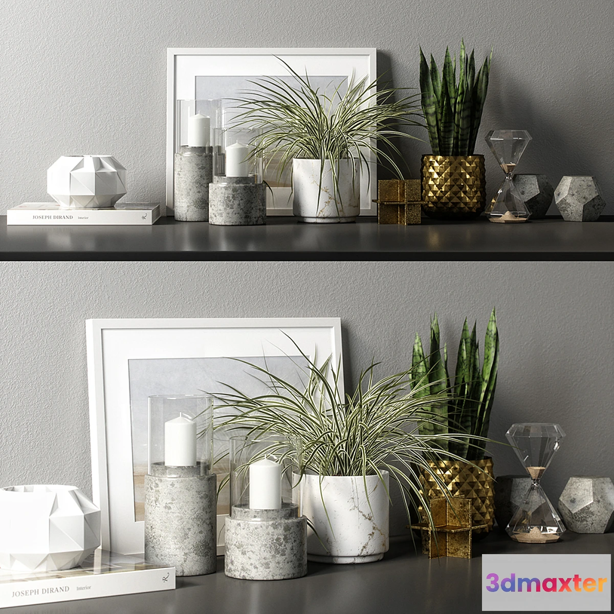 1334486 - decorative set 04 3D Max