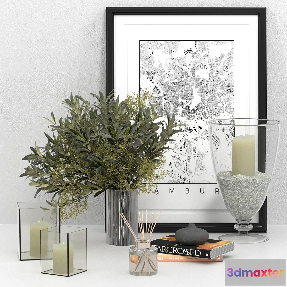 1334975 - Decorative set - No.70 3D Max