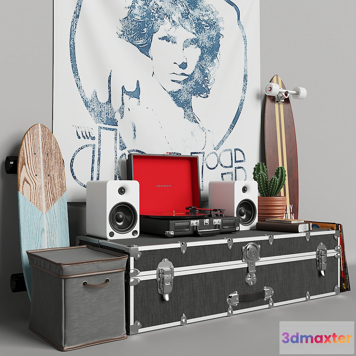 1335110 - Decor_set_Sk_2 3D Max