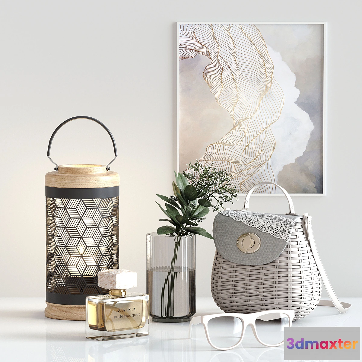 1335111 - Decorative set 019 3D Max