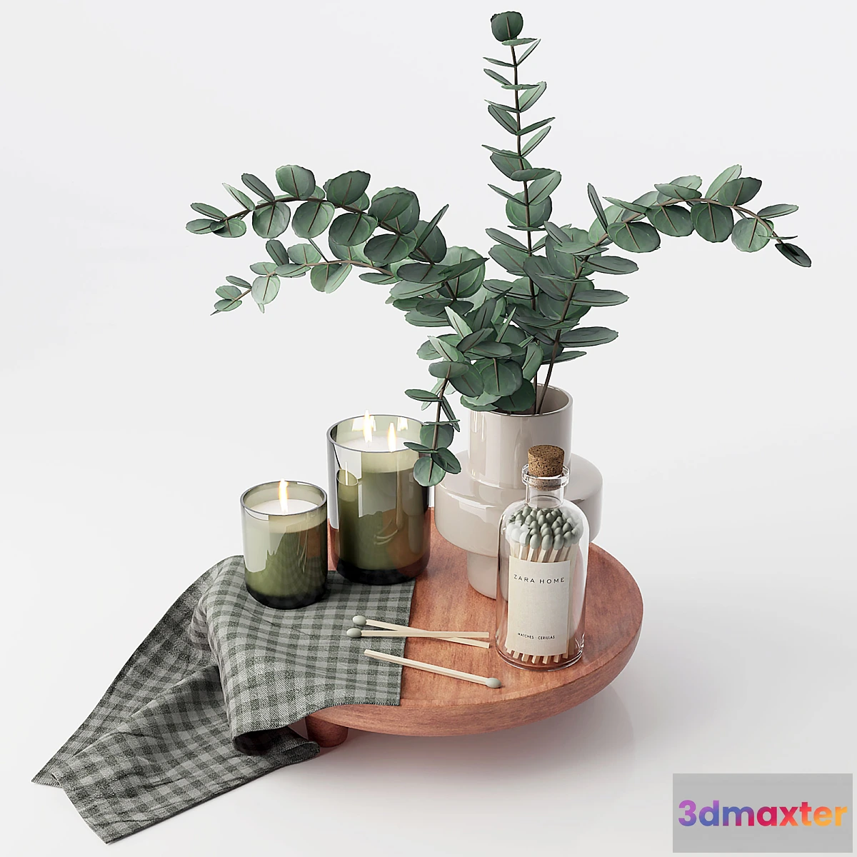 1335685 - Decorative Set 03 - No.4 3D Max