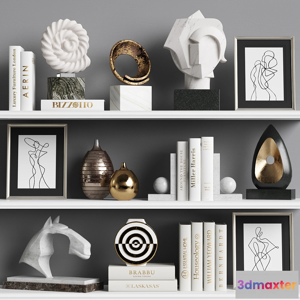 1336111 - Decor Set 97 3D Max