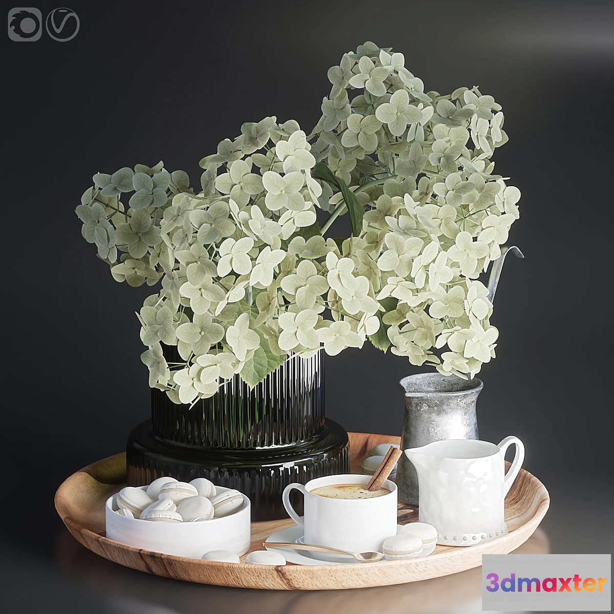 1336239 - Decorative set 38 3D Max