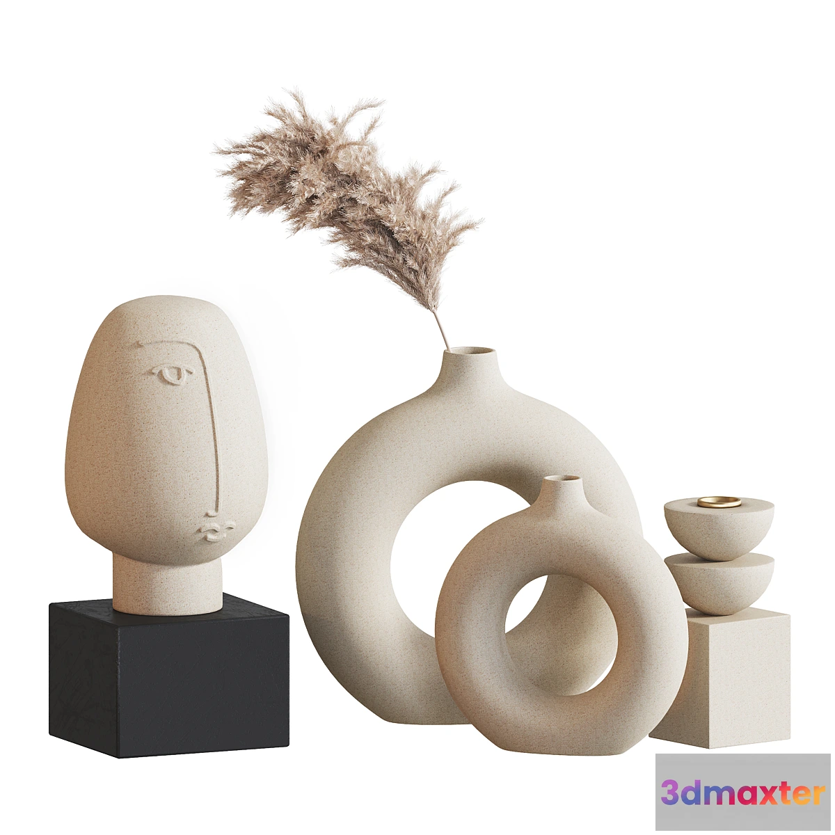 1336427 - Decorative set 002 - No.2 3D Max