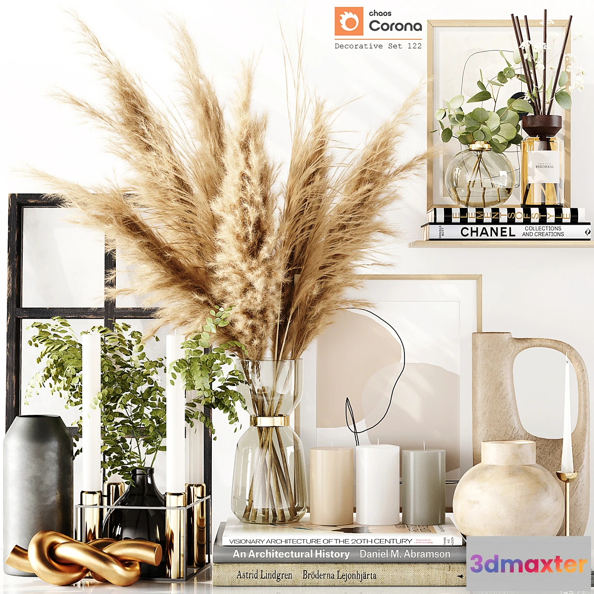 1336473 - Decorative Set 122 3D Max