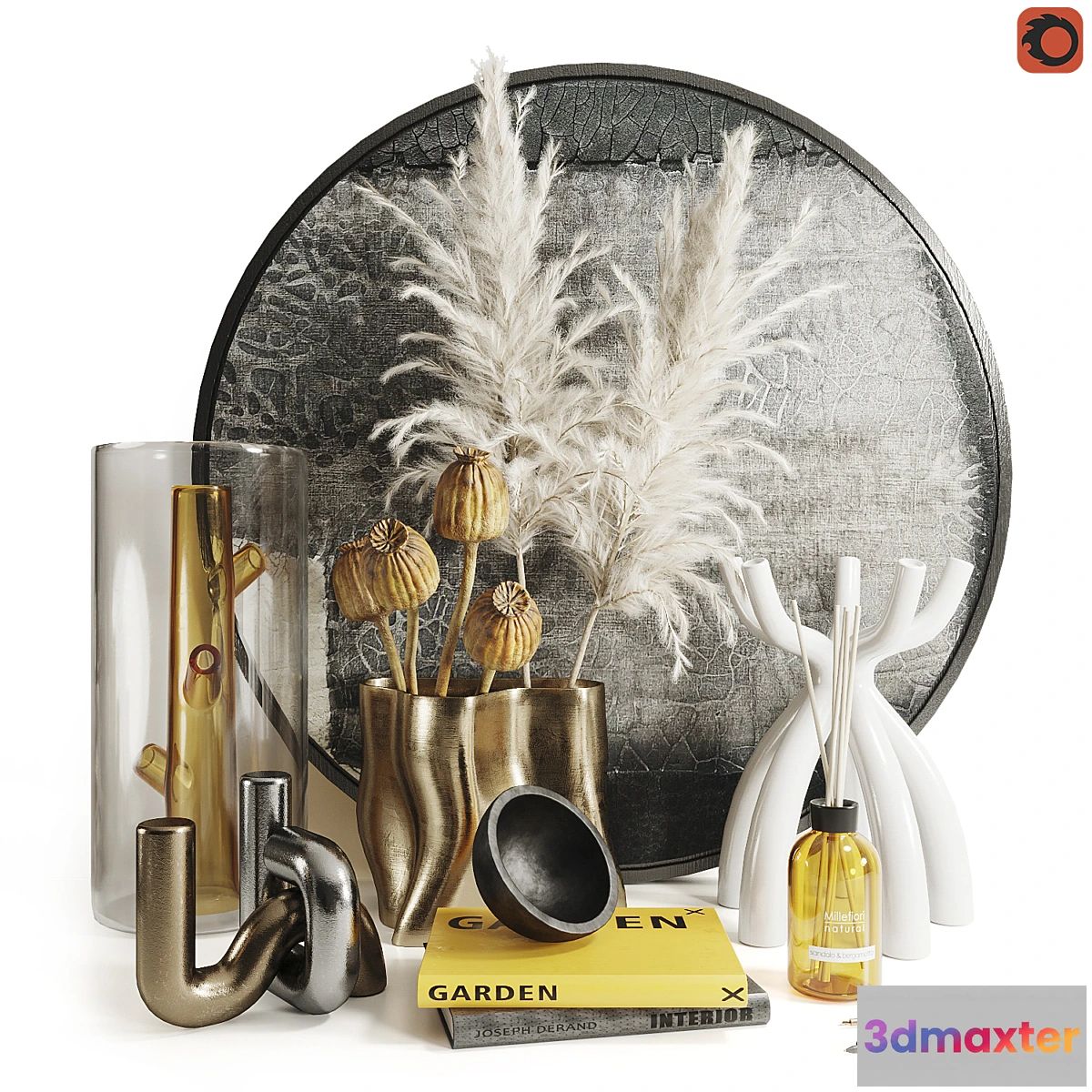 1337306 - Decorative set 33 - No.2 3D Max