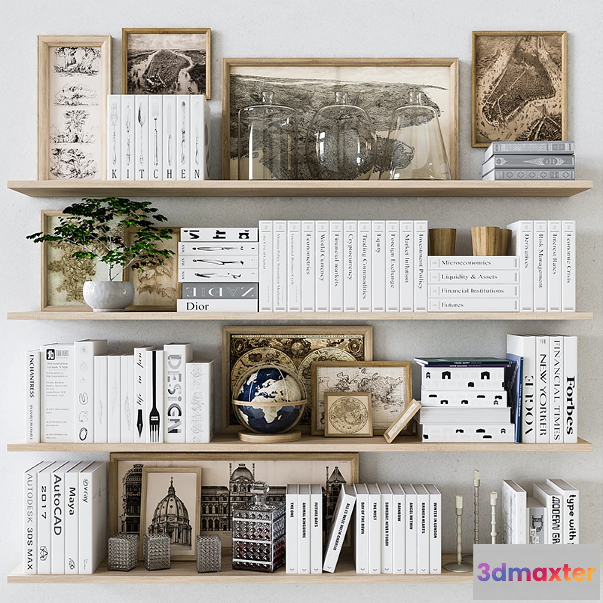 1337497 - Decorative Set - No.71 3D Max