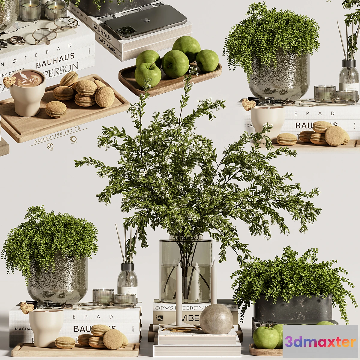 1338264 - decorative set 76(by.shayan.sharify) - No.2 3D Max