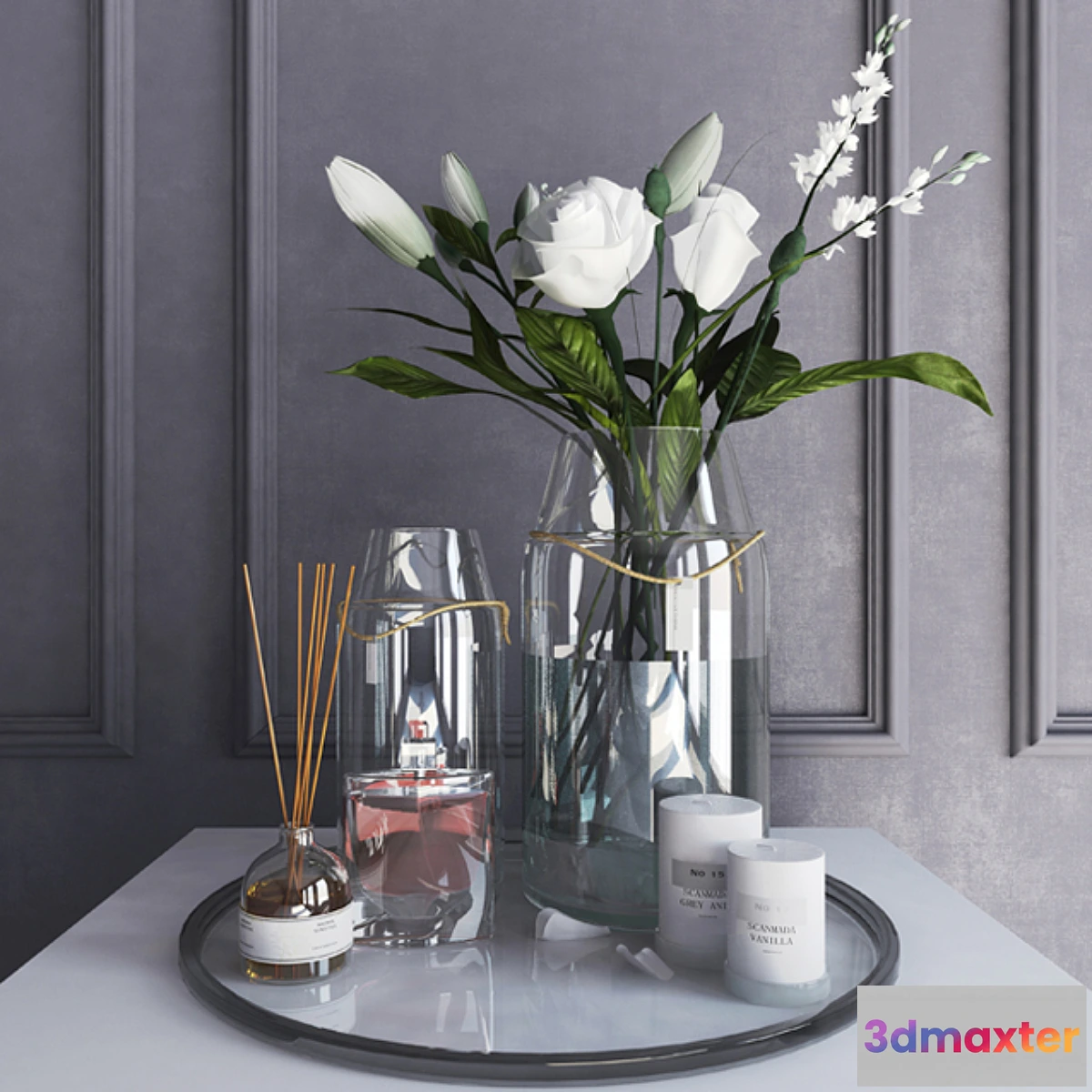 1338283 - decorative set - No.81 3D Max