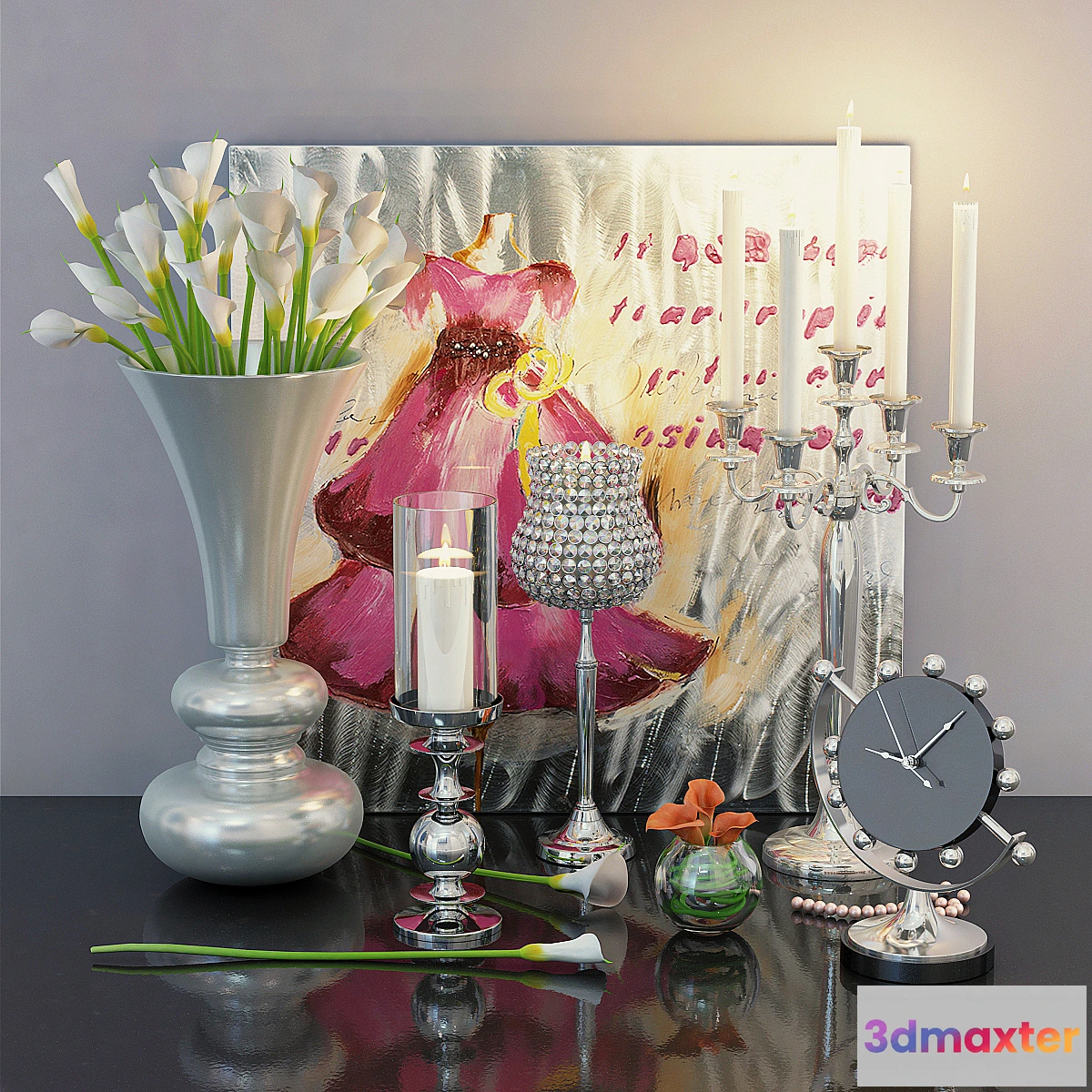 1340336 - Richmond Interiors decoration 3D Max