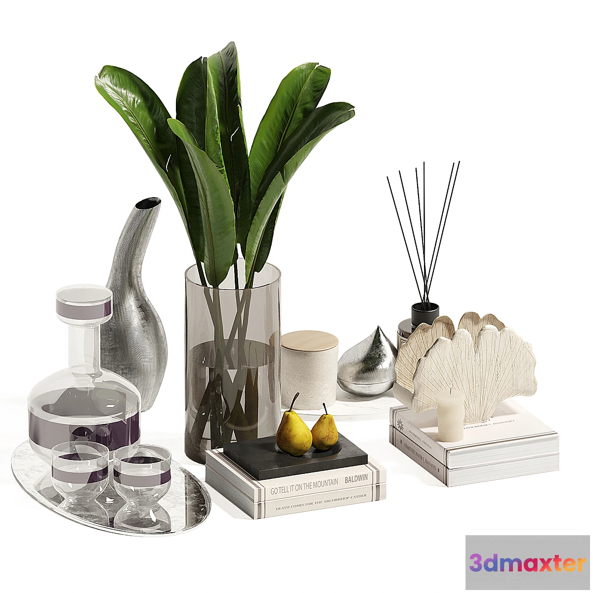 1340391 - decorative setk10 3D Max