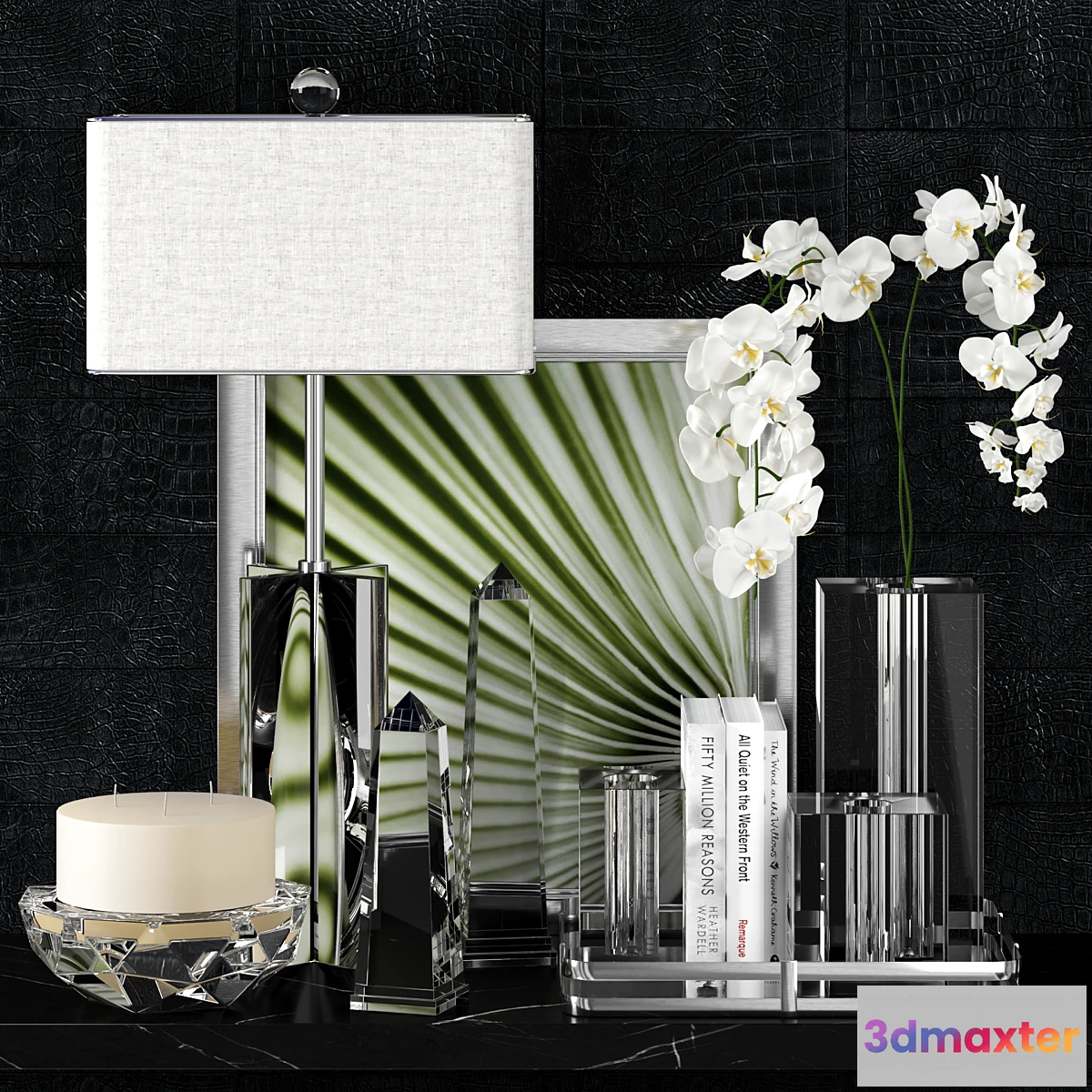 1342292 - Williams Sonoma decoration set 2 3D Max