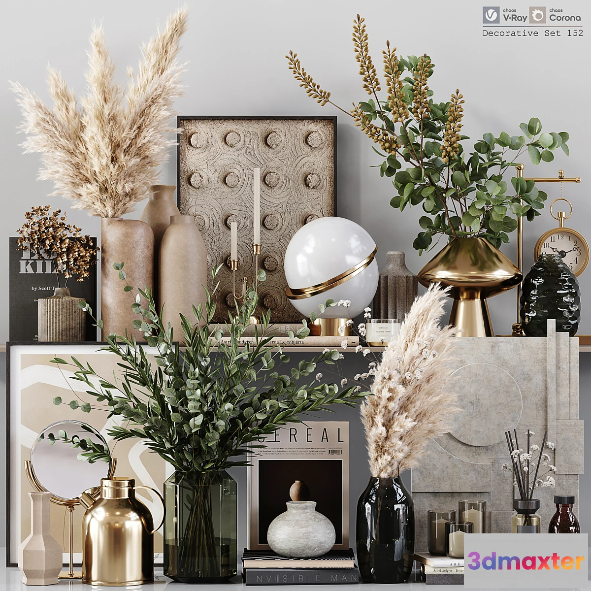 1342360 - Decorative Set 152 3D Max