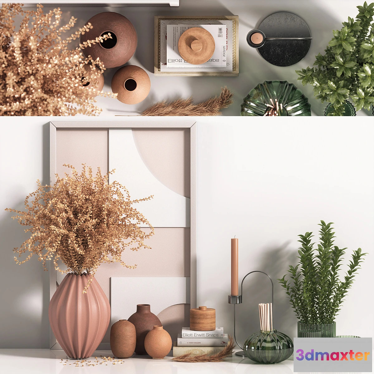 1342383 - decorative_set_05 - No.6 3D Max