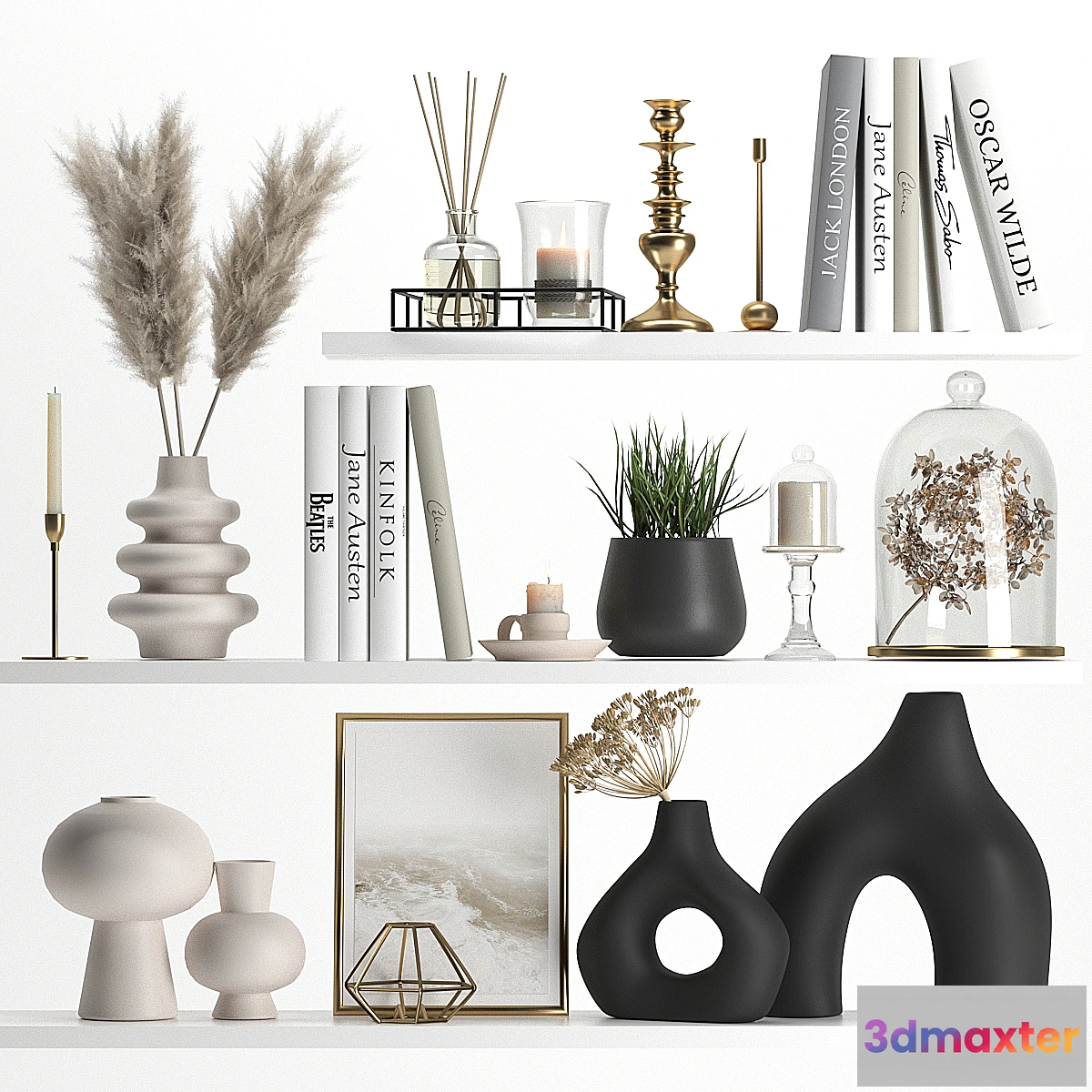 1342528 - Decorative set 18 - No.2 3D Max