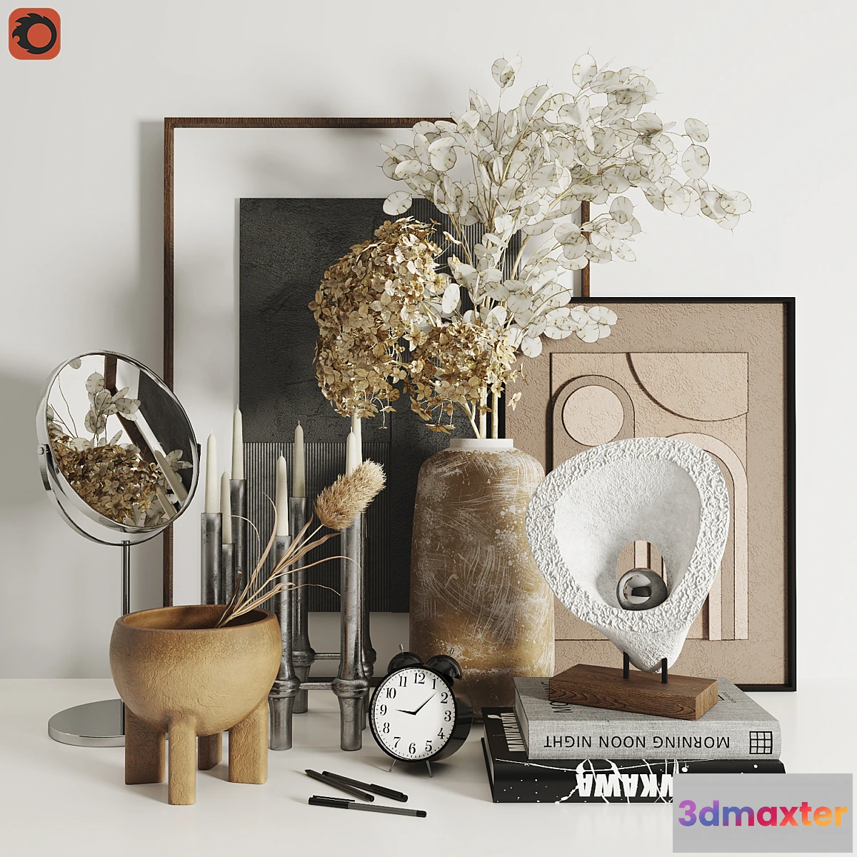 1342839 - Decorative set 21 3D Max