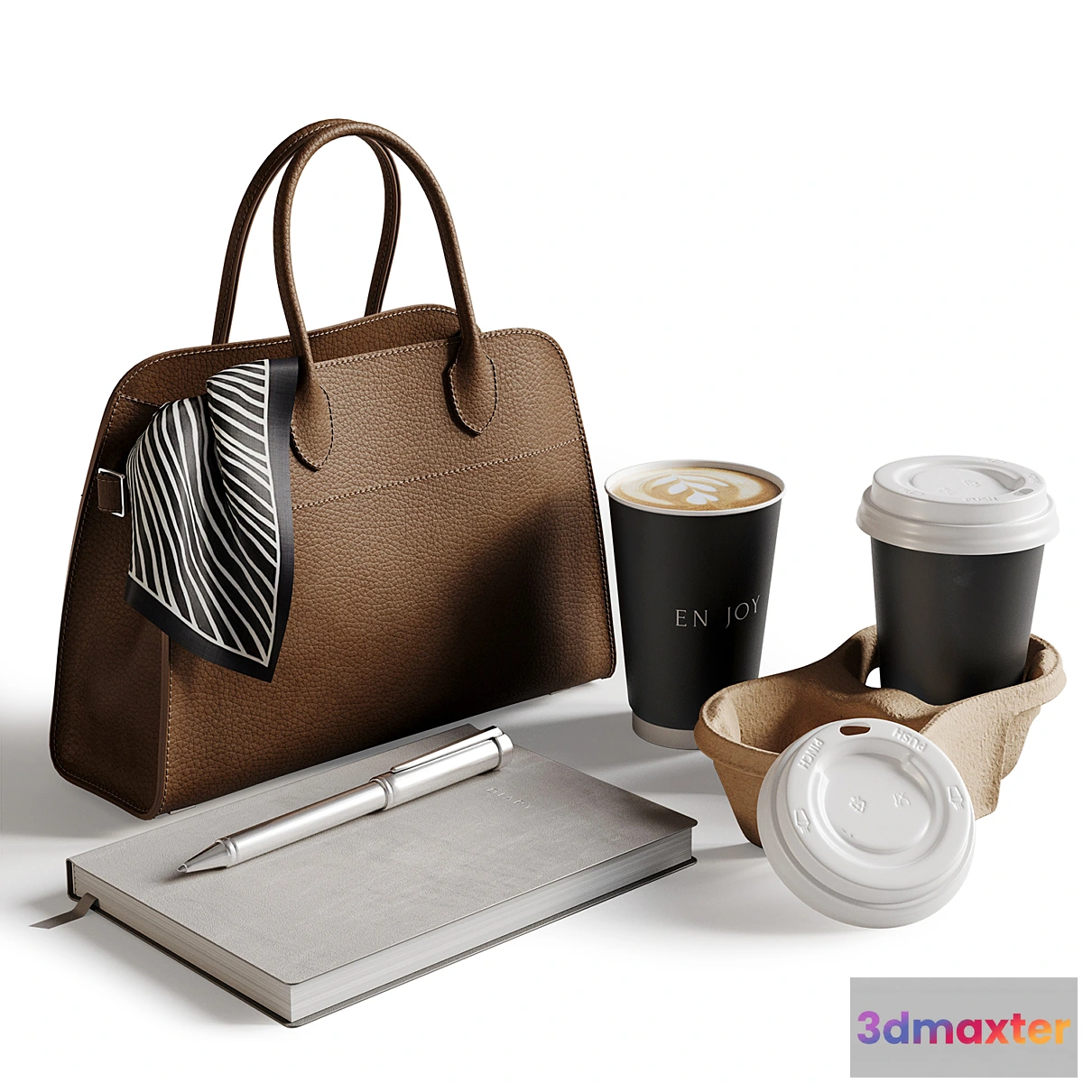 1343724 - Decorative accessories 02 3D Max