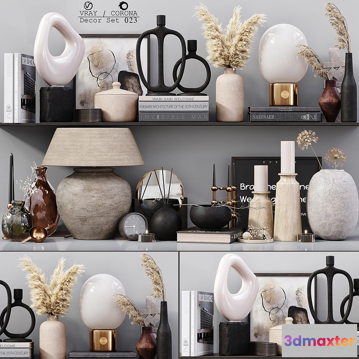 1343930 - Decor Set 023 3D Max