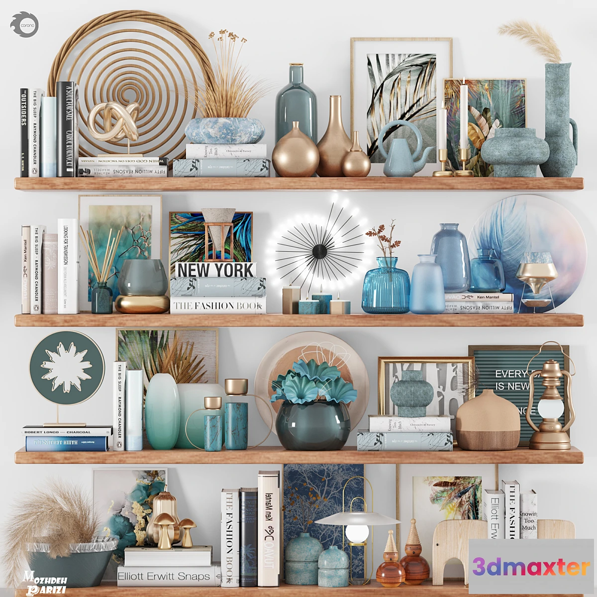 1344820 - Decorative set12 3D Max