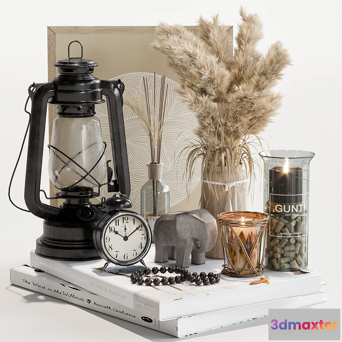 1346249 - Decorative set 10 3D Max