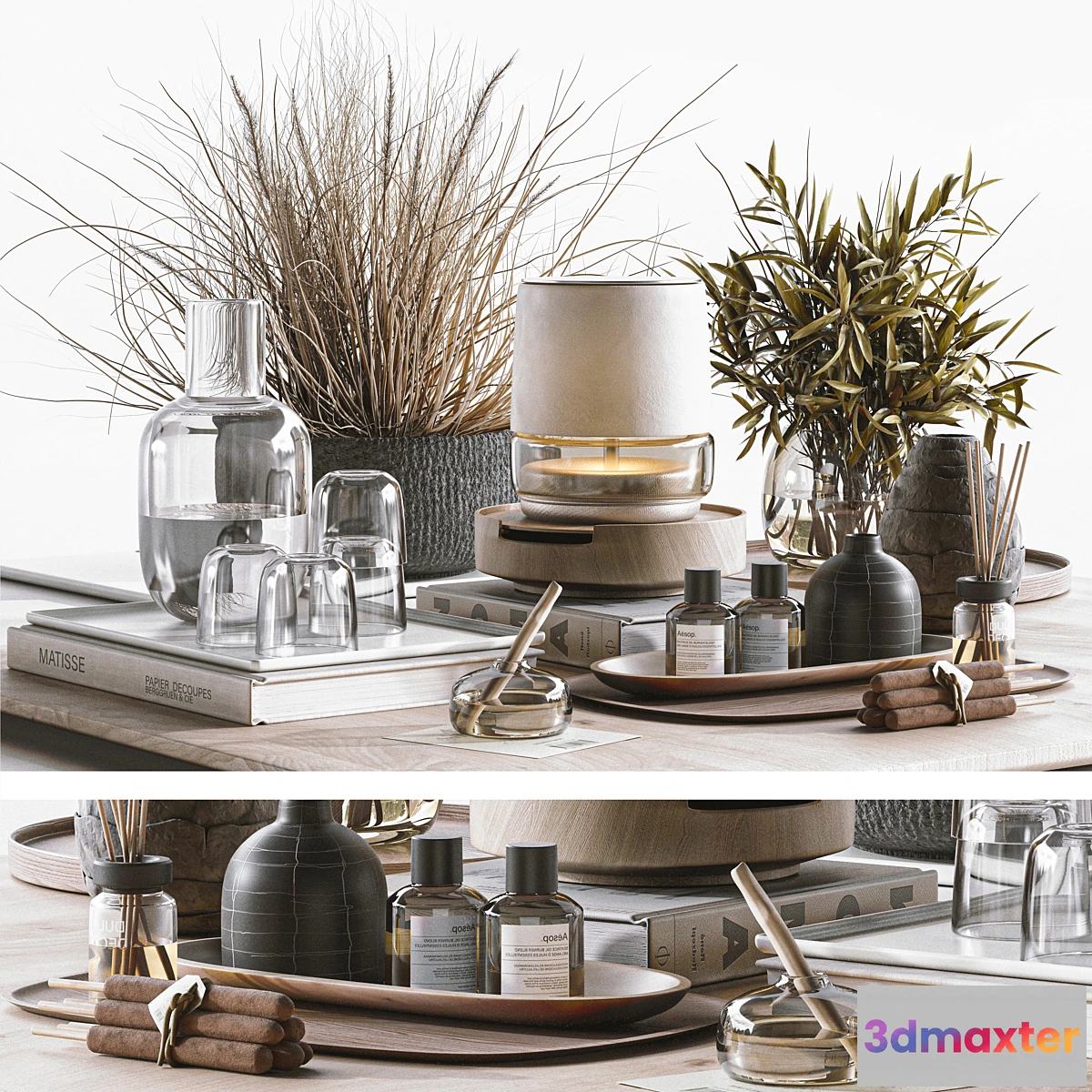 1348080 - Decorative Set-059 3D Max