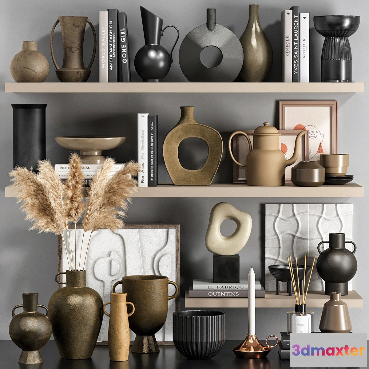 1348122 - Decor Set 22 3D Max