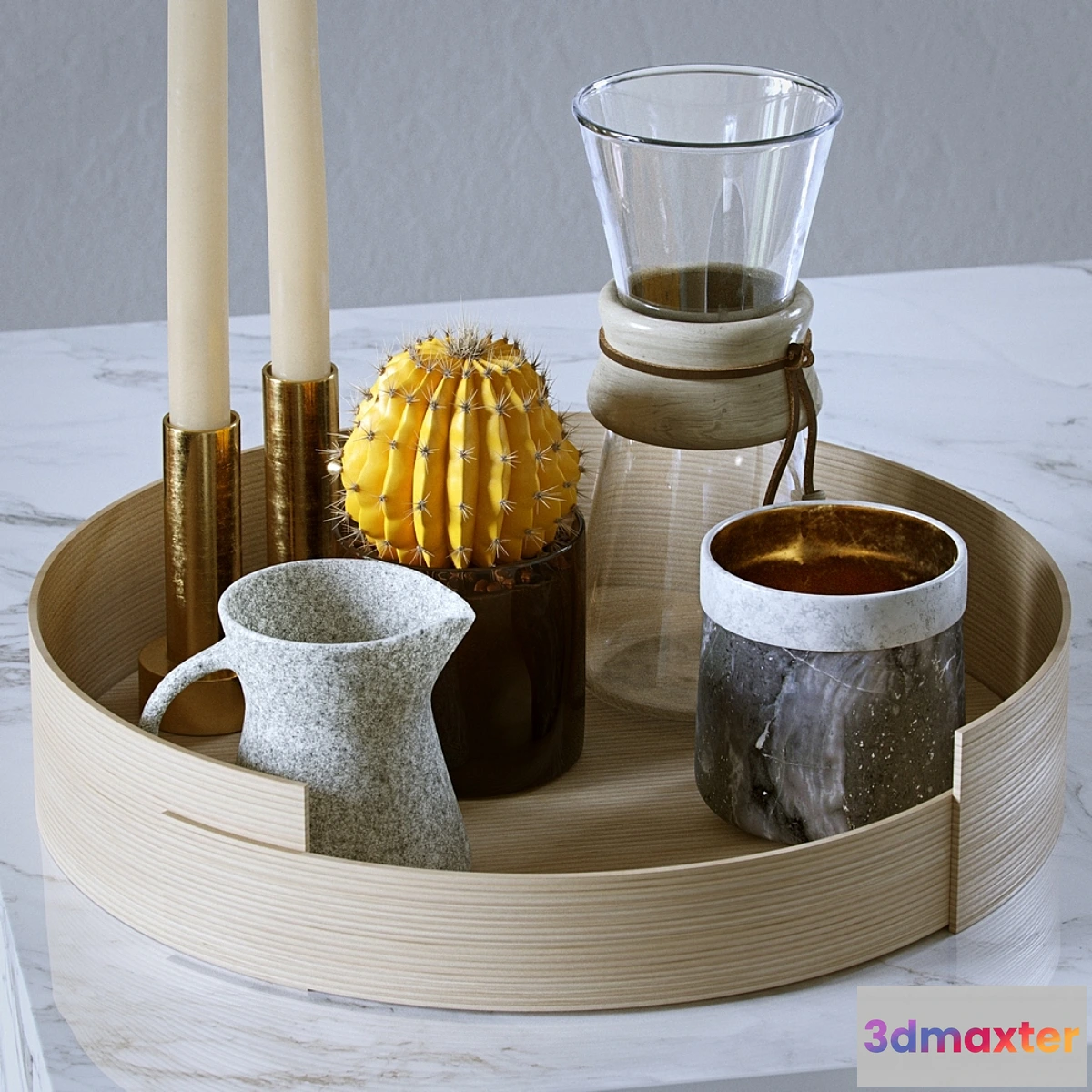 1348267 - decorative set - No.54 3D Max