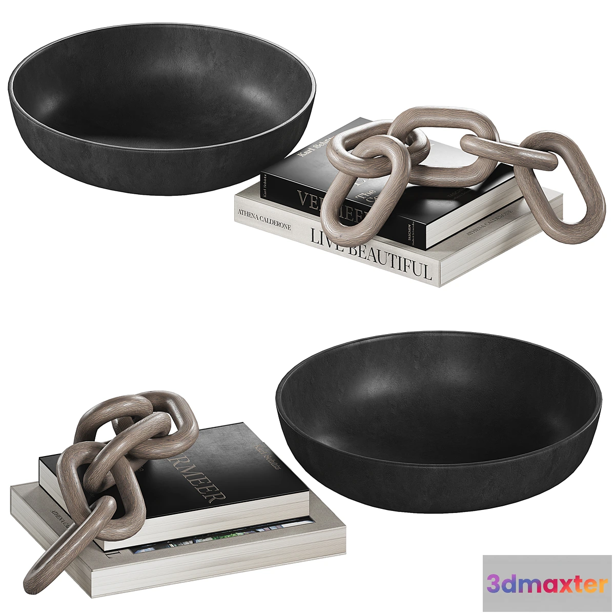 1348364 - Decorative coffee table set 22 - No.2 3D Max