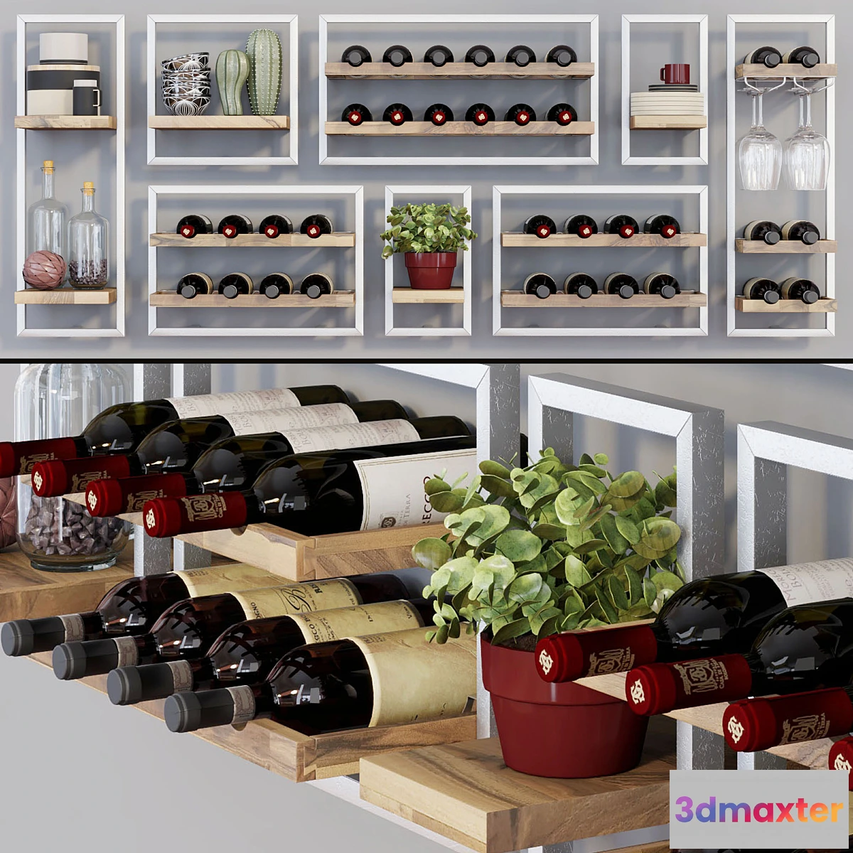 1349476 - d-Bodhi Shelfmate (hrome) 3D Max