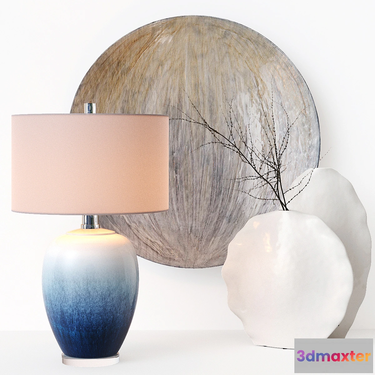 1350799 - Uttermost Blue Waters set - No.2 3D Max