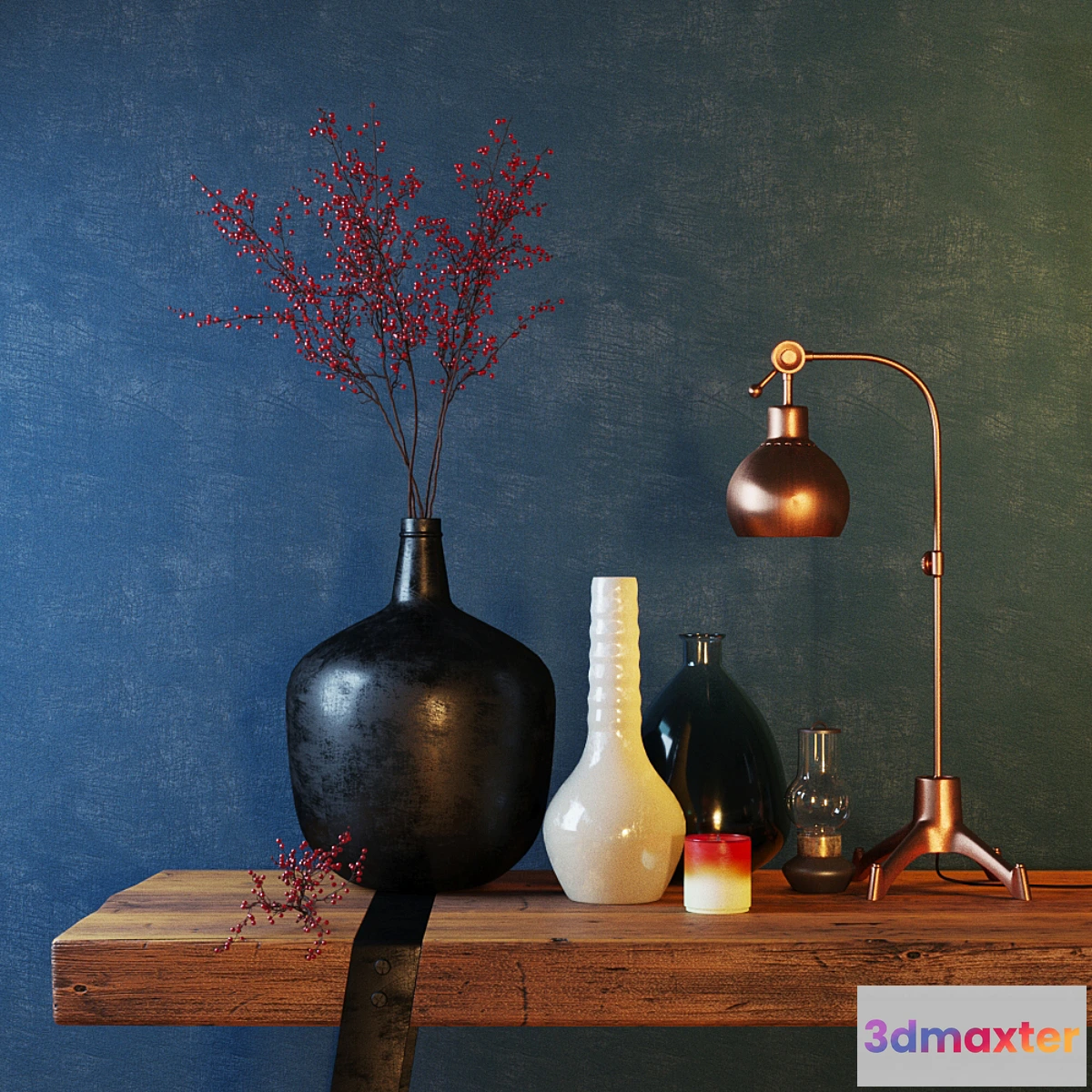 1351834 - Decorative set - No.56 3D Max