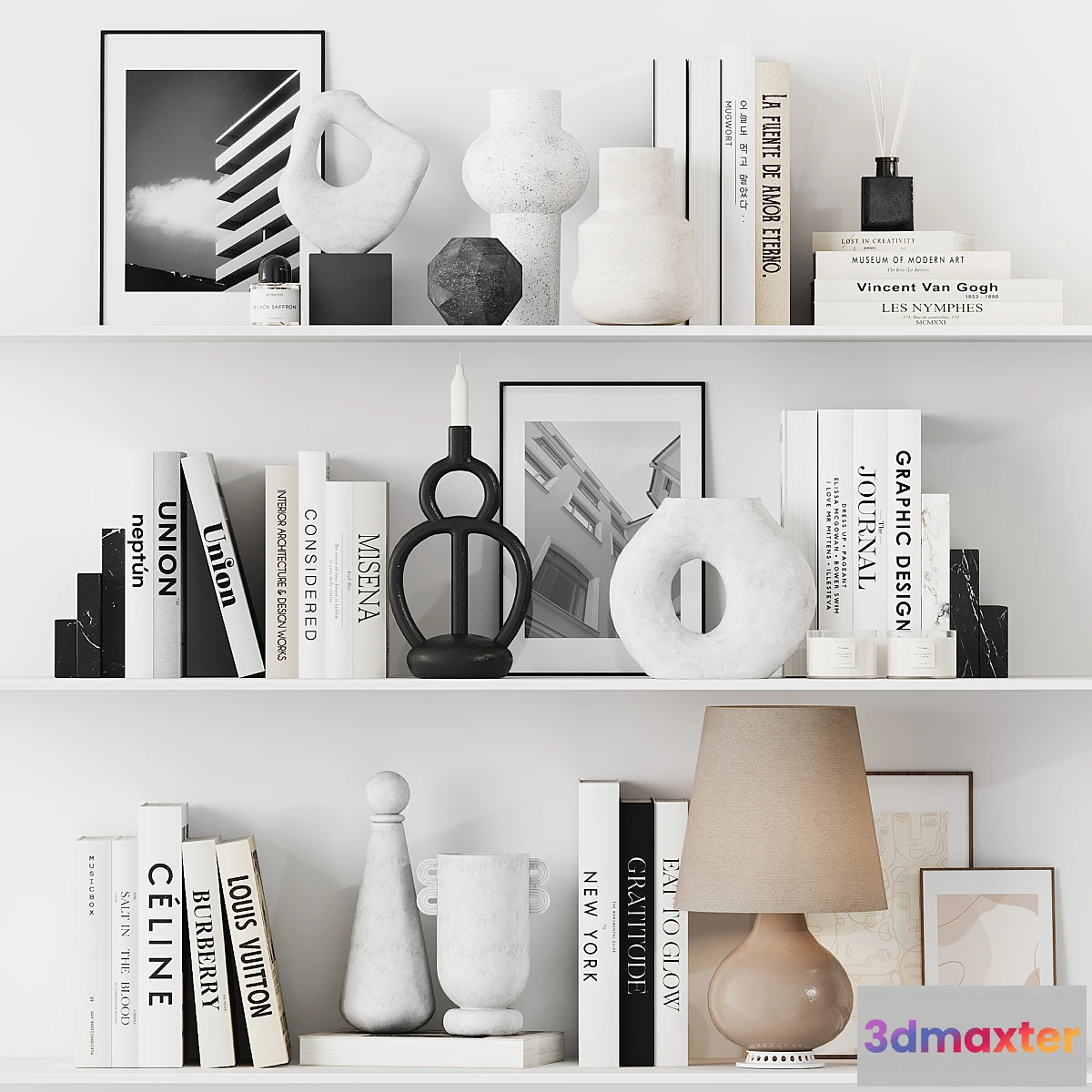 1352226 - Decorative set 12 - No.2 3D Max