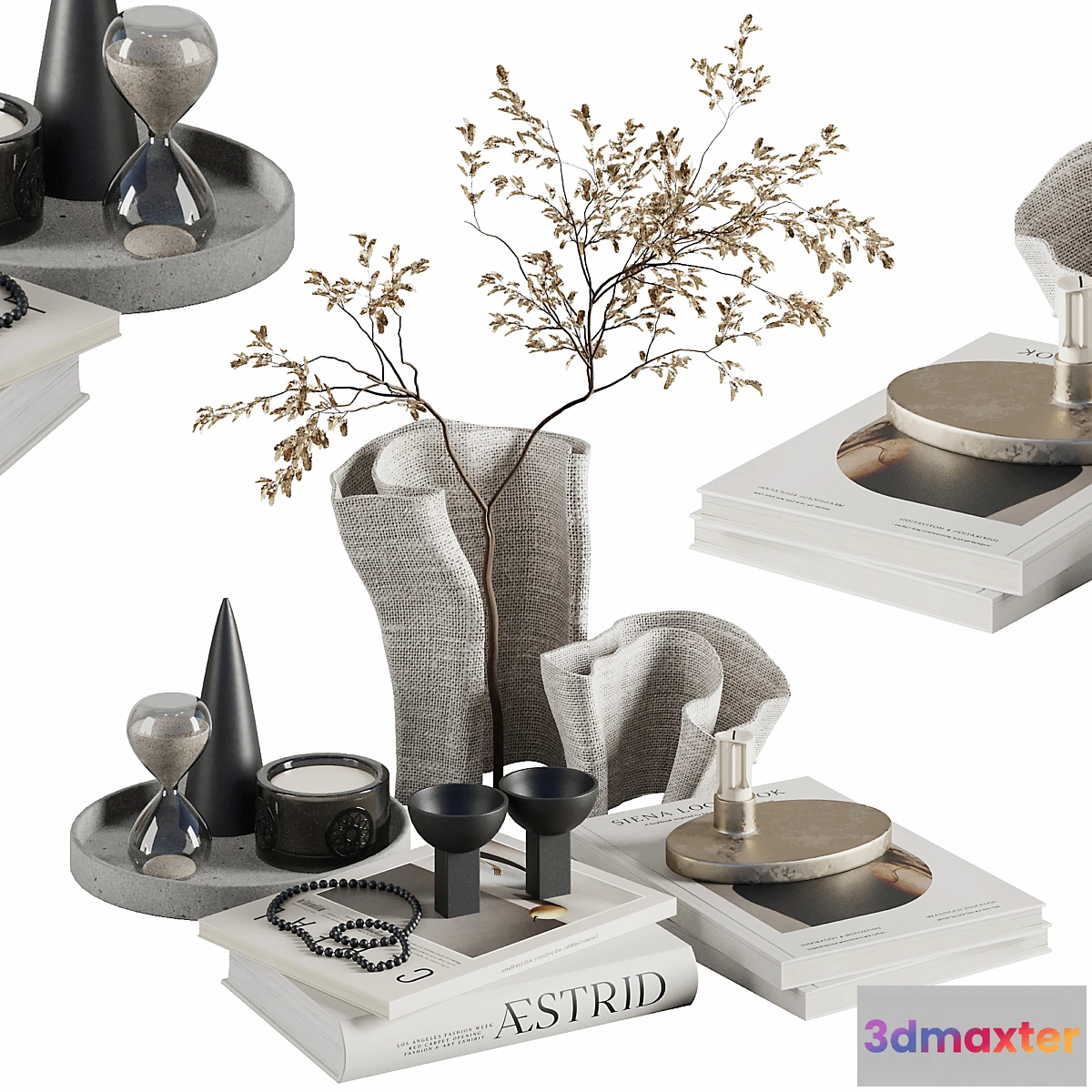 1352532 - Decorative Set8 3D Max