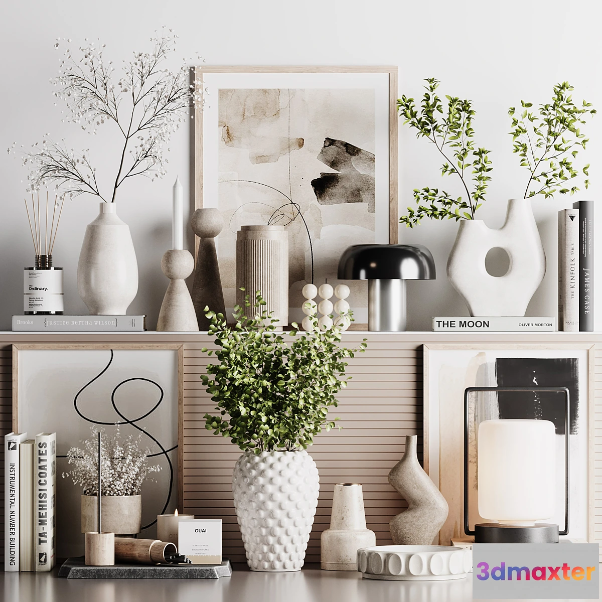 1352589 - decorative_set55 3D Max